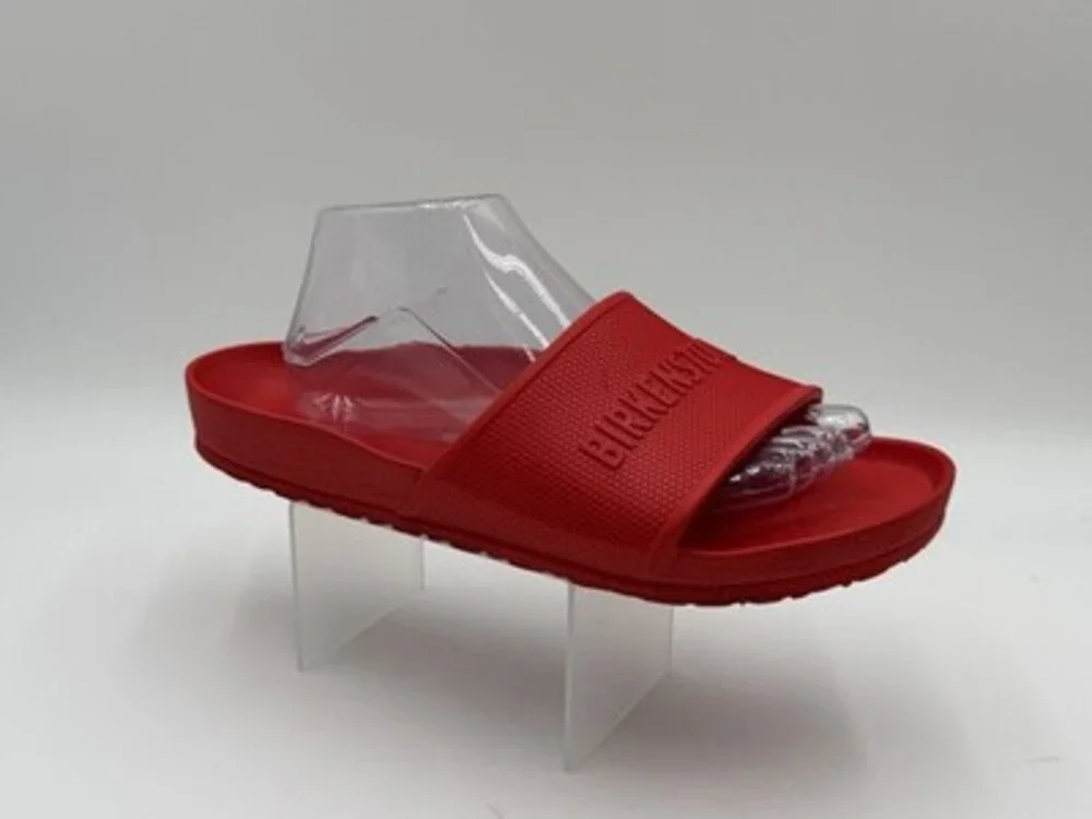 Birkenstock Barbados Men's Size 42 EU 9 US Eva Red Slide Sandals